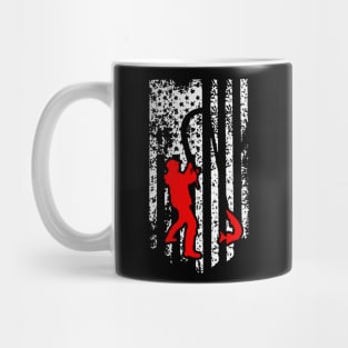 Flag Fishing Mug